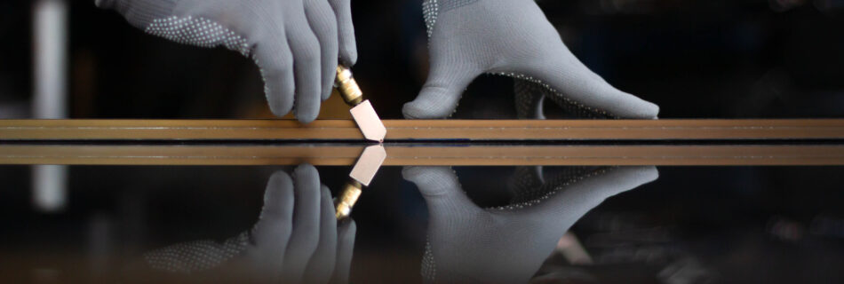 Vitrerie miroiterie - découpe sur mesure